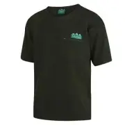 Ridgeline Premium Workmans Zip Tee Olive 3XL - RLCWOPZ6