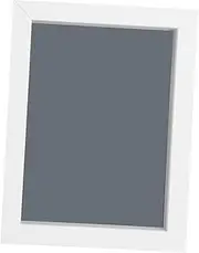 Kisangel 1Set Handprint and Footprint Keepsake Kit Frame with Dark and Paint Newborn Footprint Picture Frame Personalized Prints Kit