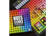 USAopoly Hues and Cues Board Game