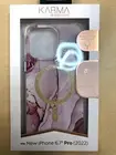 Karma by Body Marble Glitter with MagSafe - iPhone 14 Pro Max