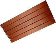 Wooden Playing Cards Holder Tray with Slots Sturdy Gaming Cards Base for Easy Organization for Bridge Canasta and Family Card Games