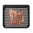 Metal Mesh Cooking Rack Nonstick Baking Sheet Air Fryer Oven Tray Replacement