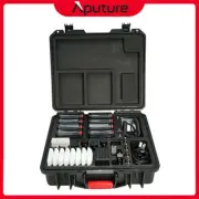 Aputure MC Pro 8-Light Kit RGBWW LED Light Photography Lighting IP56 Waterproof