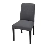 在飛比找IKEA優惠-IKEA 餐椅, 黑色/gunnared 灰色