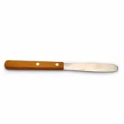 Dental Plaster Alginate Spatula Laboratory Mixing Waxing Modelling Scraper Lab