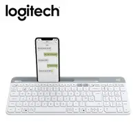 在飛比找ETMall東森購物網優惠-【Logitech 羅技】K580 超薄跨平台藍牙鍵盤 珍珠