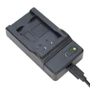 USB NP-BX1 Battery Charger for Sony Cyber-shot DSC-H400 HX300 HX400 HX400V WX300