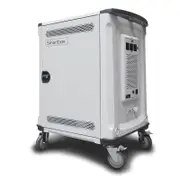 Alogic Smartbox 32 Bay Notebook/chromebook & Tablet Charging TrolleyUp to 15.6" Devices Notebook & Charge Storage - SB-CT32B156