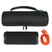 Bluetooth Speaker Protective Travel Carrying Bag Storage Case for JBL Flip 4 a