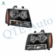 Headlights Assembly for 2007-2014 Chevrolet Tahoe 8 Cyl With bulb Halogen (for: Chevrolet)