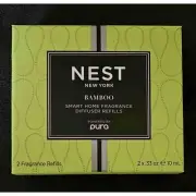 NEW Nest Bamboo Smart Home Compatible Fragrance Two Refills USA