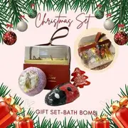Chain Bridge Honey Farm Gift set-Bath Bomb 2 pcs