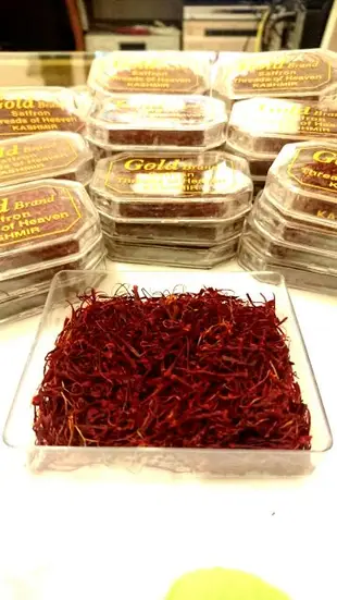印度 喀什米爾產 頂級 番紅花 藏紅花 Saffron 現貨