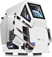 Thermaltake CA-1R4-00S6WN-00 AH T200 Tempered Glass Micro Case Snow Edition