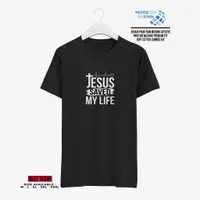 在飛比找蝦皮購物優惠-Jesus SAVED MY LIFE 男女精神T恤
