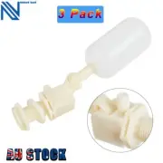 3Pack WATER TROUGH AUTOMATIC CATTLE DOG HORSE BOWL 1/2 FLOAT VALVE PLASTIC