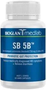 BIOGLAN MEDLAB SB 5B (Saccharomyces cerevisiae) 60vc