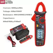 UNI-T UT211B T-RMS Digital Clamp Meter AC DC Multimeter 60A 600V VFC NCV Tester