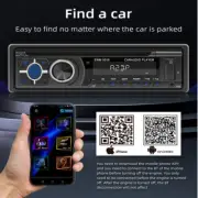 1PC Single Din Car Stereo CD/DVD Player Bluetooth FM/RDS/AM Radio MP3 USB SD AUX (for: Peugeot)