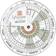 Pregnancy Wheel: Designed for OB/GYN, Doctors, Midwives, Nurses, and Patients to Calculate Due Date When Pregnant