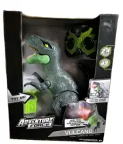 NEW SEALED Adventure Force Vulcano Fire-Breathing Radio Controlled T-Rex Robot