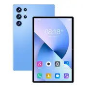 11.0 Inch Screen Tablet 4G signal 12000mAh Battery 1.8Ghz 16+512GB Storage 16+24MP Android 13 Smart Call Android Tablet PC Color SKY. Blue