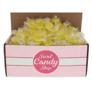 Arcor Sugar Free Classic Candy Bulk in Box, Individually Wrapped, Lemon