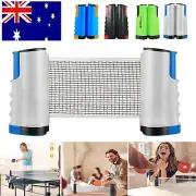 Table Tennis Net Rack Portable Retractable Replace Ping Pong Games Kit Sport Net