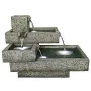 Tiered Serenity Water Feature Water Fountain DW208044