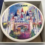 Excalibur Hotel & Casino AquaStone Absorbent Coasters Set Of 4