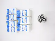 7 Pack SUPCO CD35+5X370R HVAC Motor Round Dual Run Capacitor 30+5 MFD 370 Volts