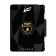 iPad Pro 11-inch (3rd/4th gen) Impact Folio Case Automobili Lamborghini 60th Geometric iPad Folio Case