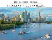 2025 Brisbane & Queensland by Steve Parish Wall Calendar
