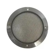 4" Inch Speaker Cover Black Frame Metal Mesh Grills For Car Audio DJ PA Speakers