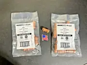 LOT 0F 20 - 1/2" NO STOP COUPLINGS PROPRESS NIBCO COPPER PRESS VIEGA *USA MADE*