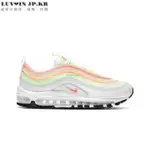 【日韓連線】NIKE AIR MAX 97 ESS 彩虹寶貝 白底 螢光 女鞋潮流 CZ6087-100