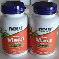 在飛比找蝦皮購物優惠-👍NOW MACA 瑪卡 馬卡膠囊 男性運動健身專用補給 六