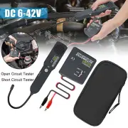 Open Finder Circuit Breaker Tester Wire Tracker DC 6-42V Probe Automotive Short