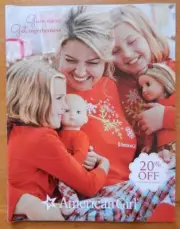 AMERICAN GIRL OCTOBER 2018 CATALOG LUCIANA TENNEY JULIE MELODY MARYELLEN NANEA