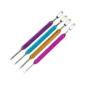 Stainless Steel Latte Art Pen Barista Tool DIY Coffee Art Needle For