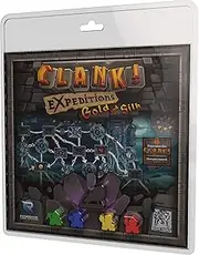 Renegade Game Studios 0552RGS Clank! Expeditions Gold and Silk Strategy Game