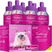 Relaxivet Cat Calming Diffuser Refill & Pet Anti Anxiety Products - Feline Ca...