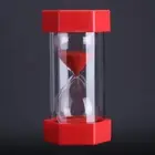 Colorful Sand Glass Hourglass 3/10/20/30/60 Minutes Timer Clock Home Office TOH