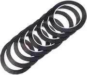 Angoily Strong Adhesive Black Tape for Whiteboard 16pcs Marking Tape Grid Lines