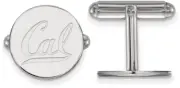 Sterling Silver University of California Berkeley Cuff Links by LogoArt
