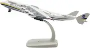 ﻿for Antonov An-225 Mriya Alloy Aircraft Model Collection Friend Children Gift 20CM