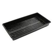 5pc GROW1 EXTREME Propagation Trays BLACK 10" x 20" 3x Thicker SAVE W/ BAY HYDRO