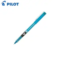 在飛比找金石堂優惠-PILOT百樂 BX－V5 鋼珠筆0.5（淺藍）