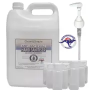 5L Hand Sanitiser Gel Alcohol Free Hand Gel Sanitizer Kills 99.9% Germs