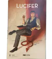 SDCC 2016 LUCIFER 11x17 POSTER FOX COMIC CON EXCLUSIVE RARE HTF